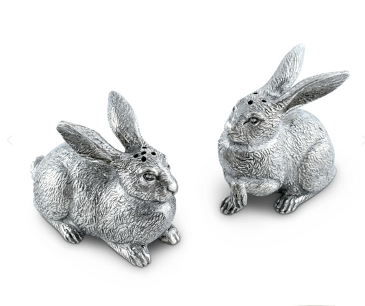 Wild Hare Salt & Pepper Set