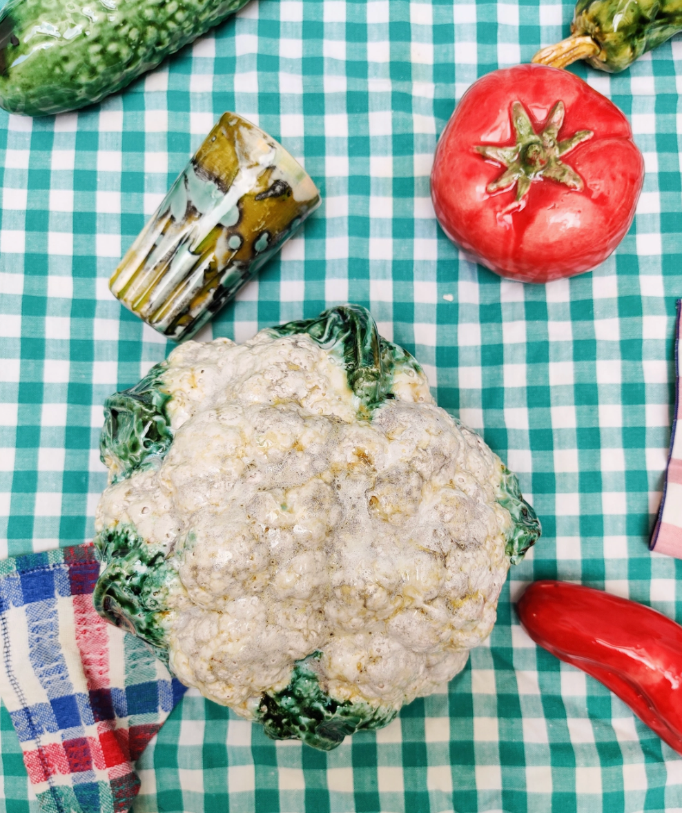 Ceramic Cauliflower