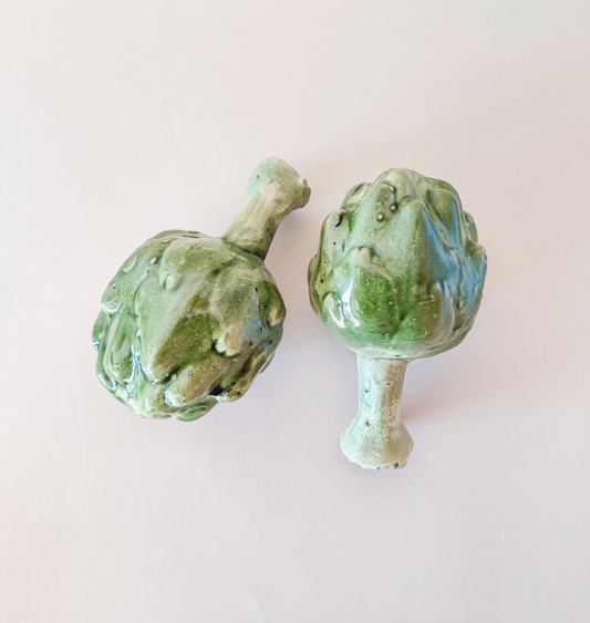 Ceramic Artichoke