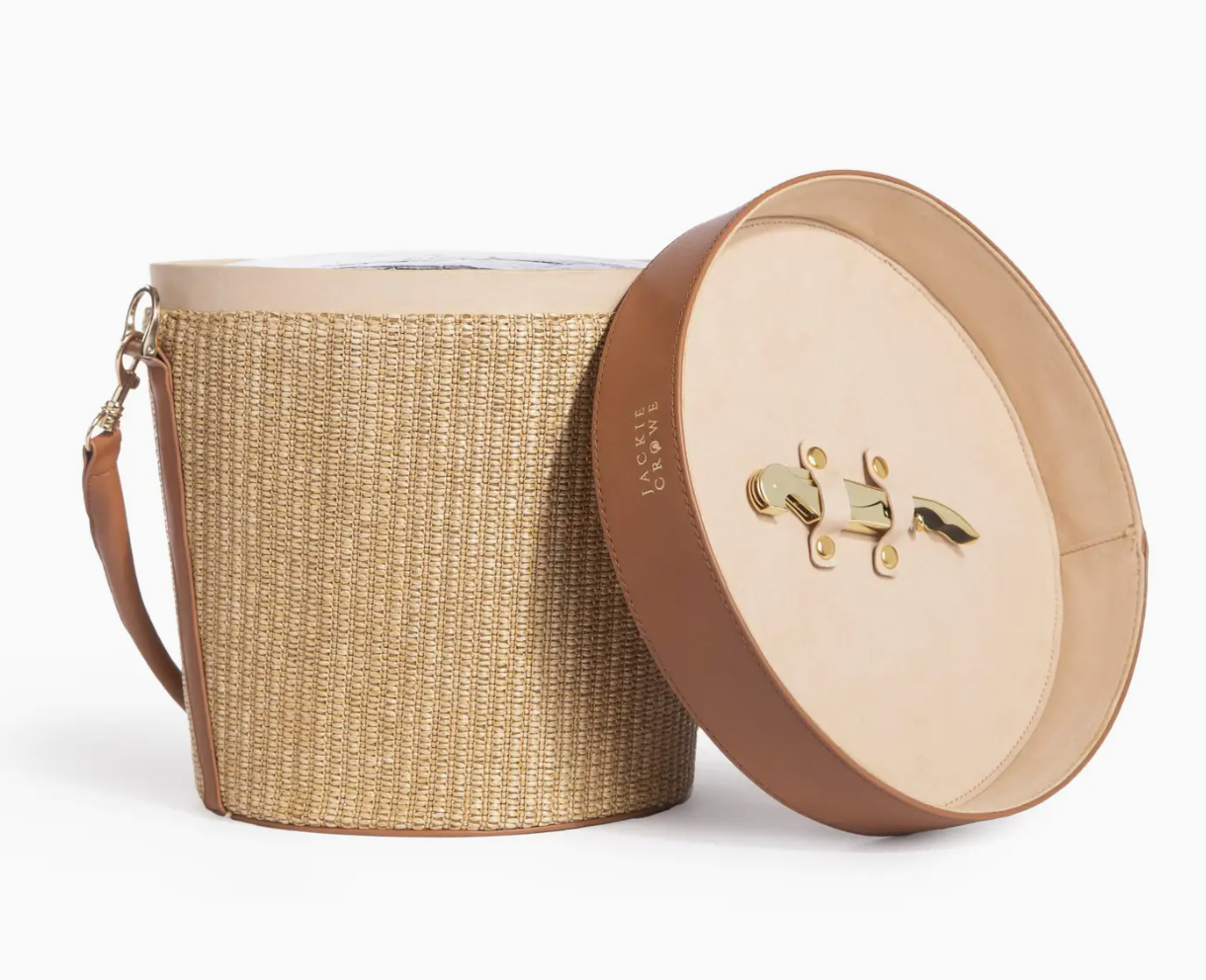 Cognac Picnic Basket