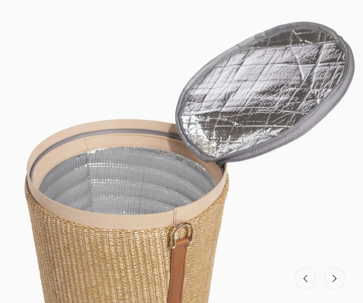 Cognac Picnic Basket