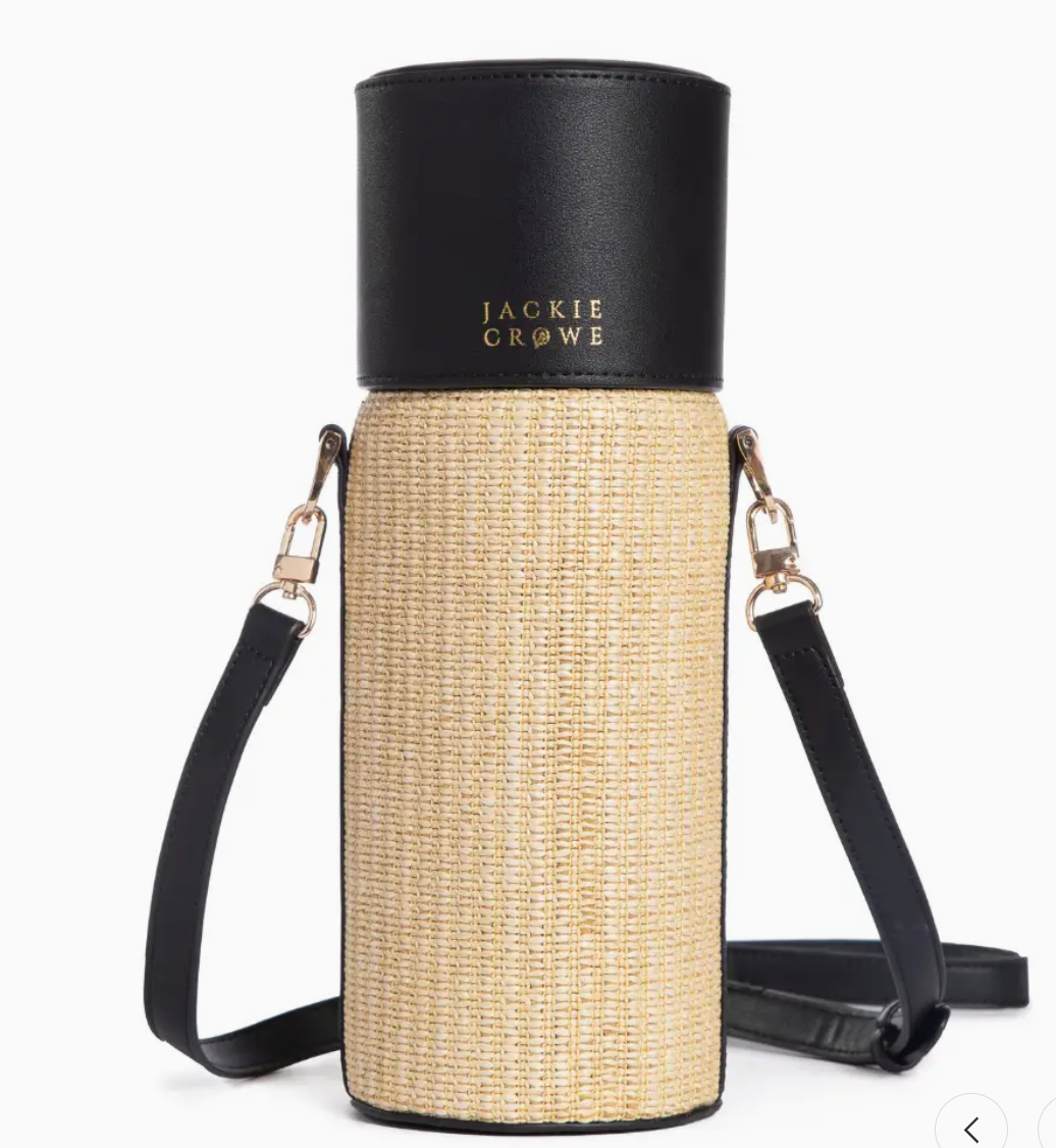 Black Wine Crossbody