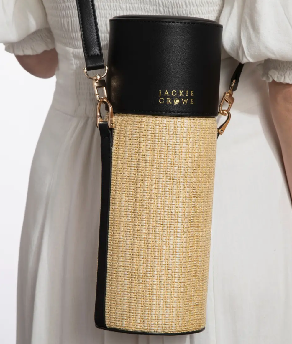 Black Wine Crossbody