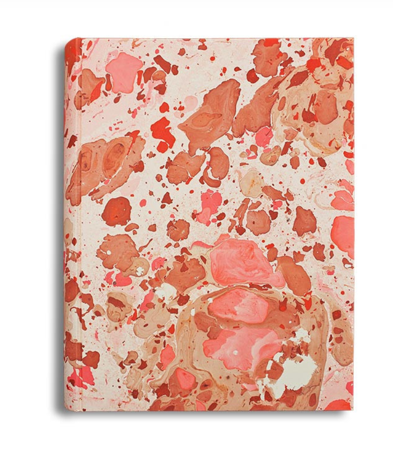 Marbled Photo Album Samira