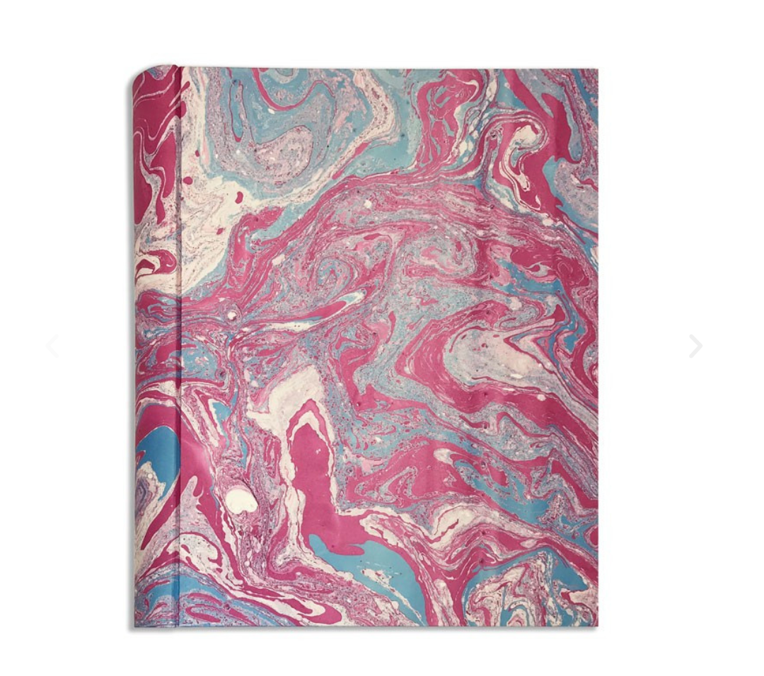 Marbled Photo Album Aurora