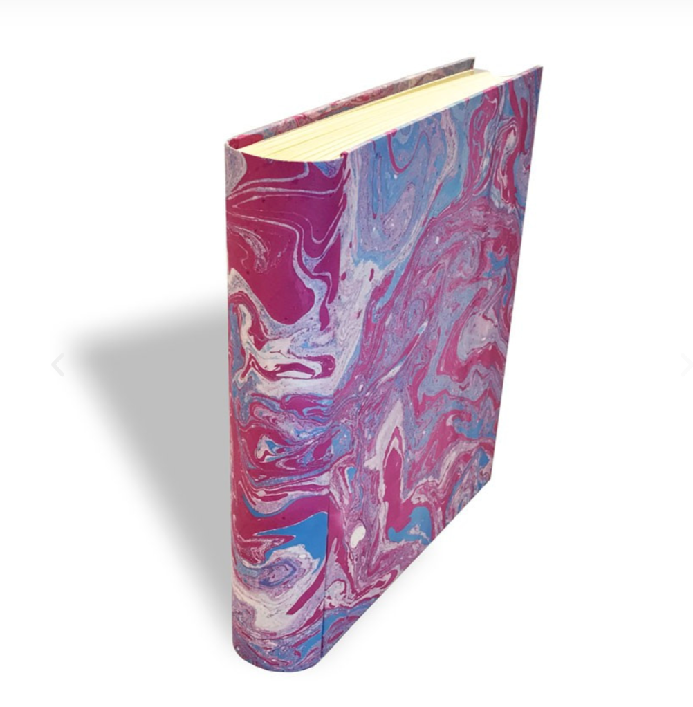 Marbled Photo Album Aurora