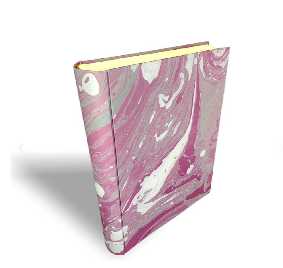 Marbled Photo Album Violetta