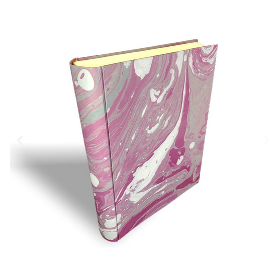 Marbled Photo Album Violetta