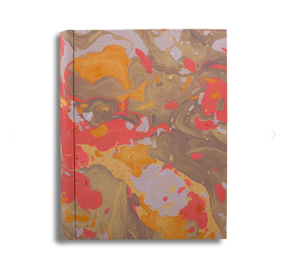 Marbled Photo Album Elisa