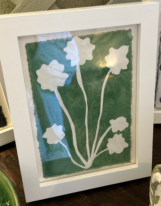 Kate Roebuck Green Print