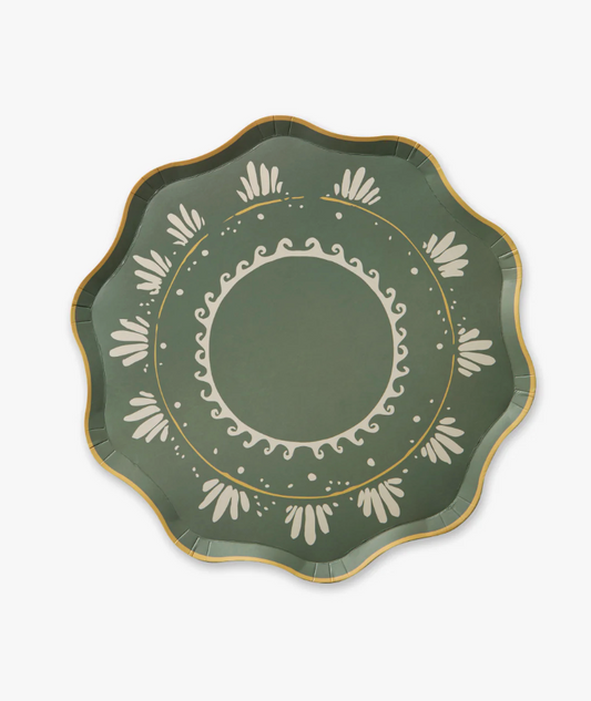 Palmas Dessert Plate Set