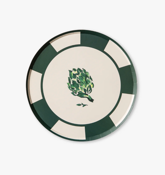 Cabana Appetizer Plate Set