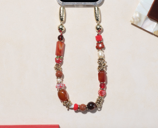 Et Cetera Wristlet Red