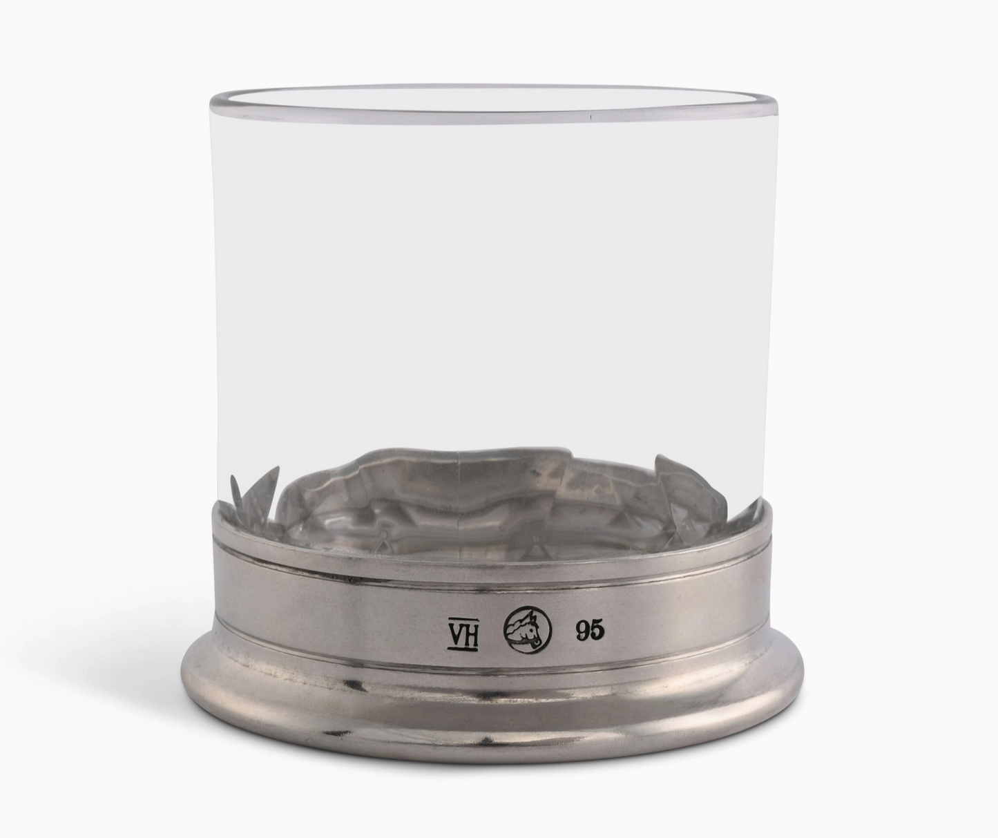 Double Old-Fashioned - Hatched Glass