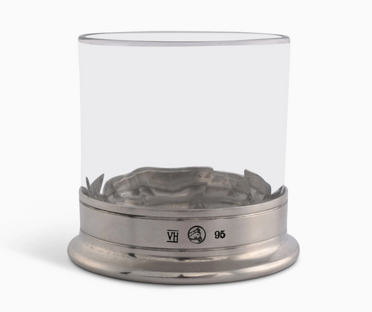 Double Old-Fashioned - Hatched Glass