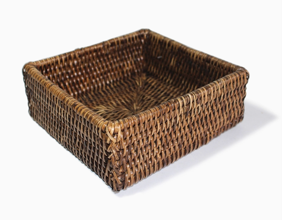 Square Cocktail Napkin Box