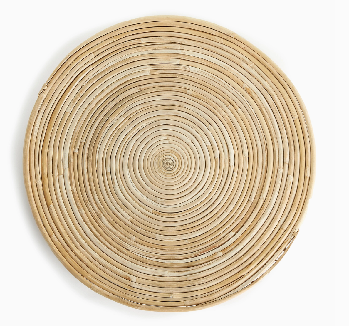 Cane Rattan Round Placemat