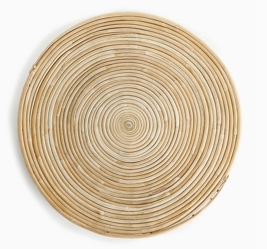 Cane Rattan Round Placemat