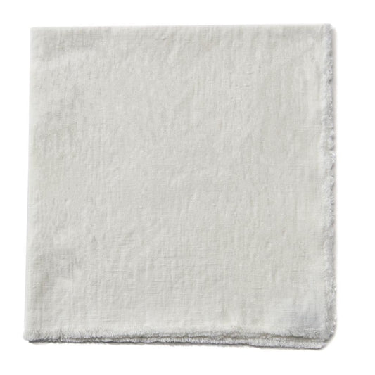 Washed Fringe Napkin Natural