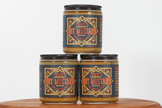 True’s Gourmet Hot Mustard
