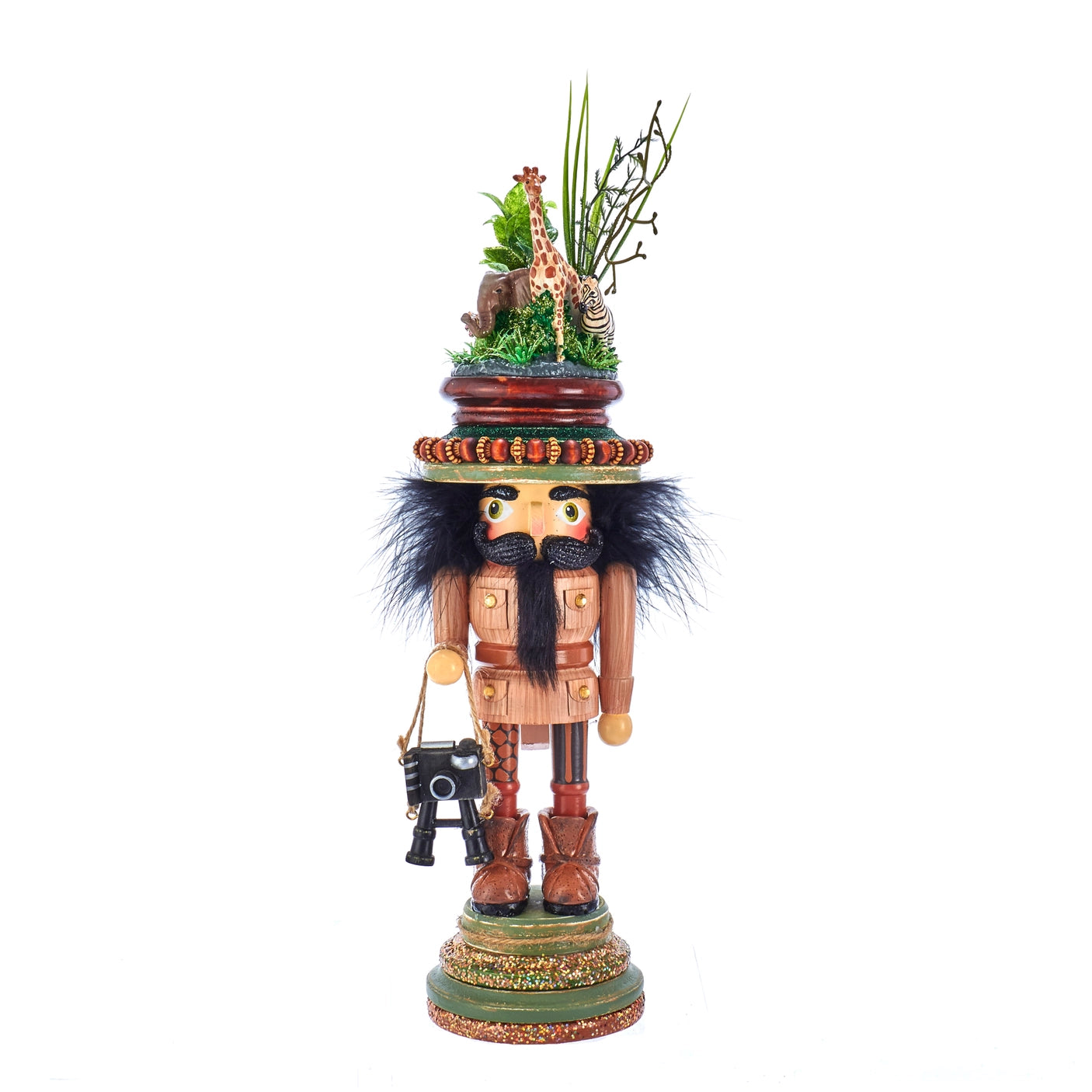 15"Hollywood Zoo Menagerie Nutcracker