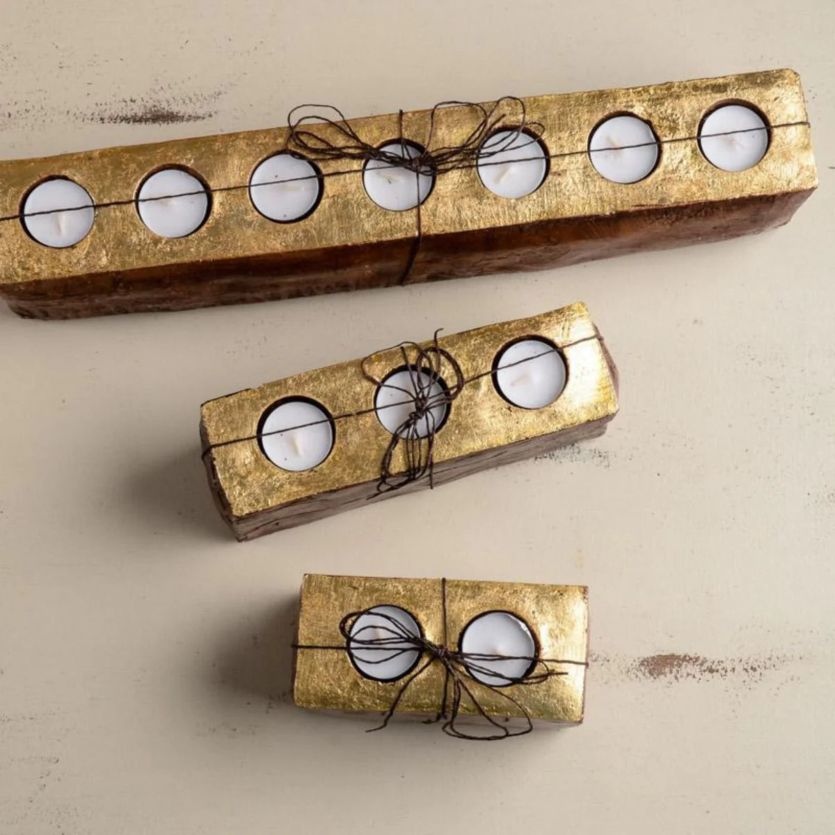 Barbara Biel Tea Light Candle Holders