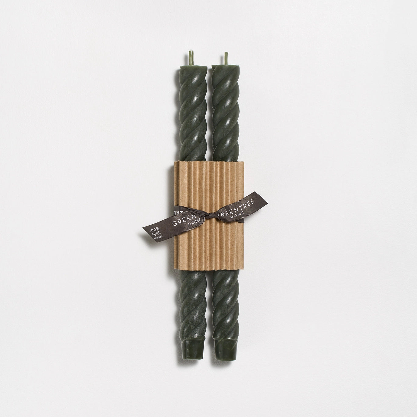 10" Rope Taper Candles