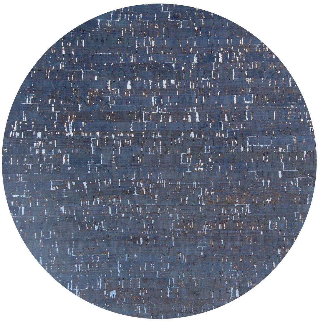 Navy Cork Placemat