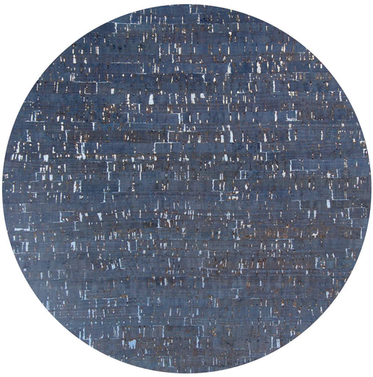 Navy Cork Placemat