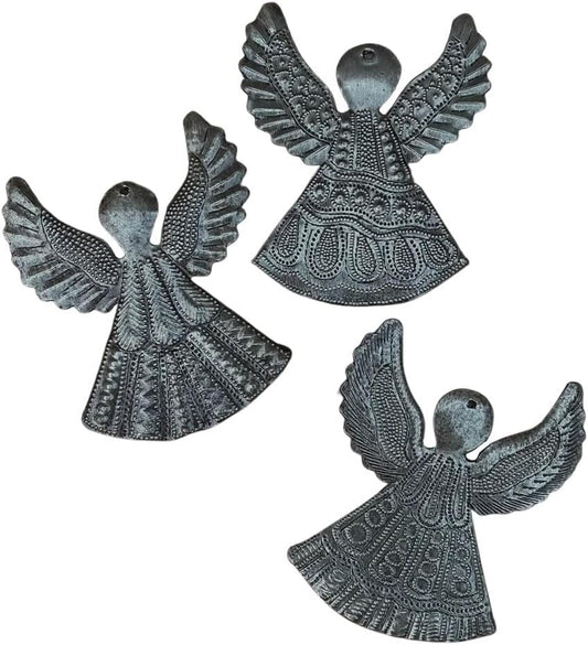 Metal Angle Ornament