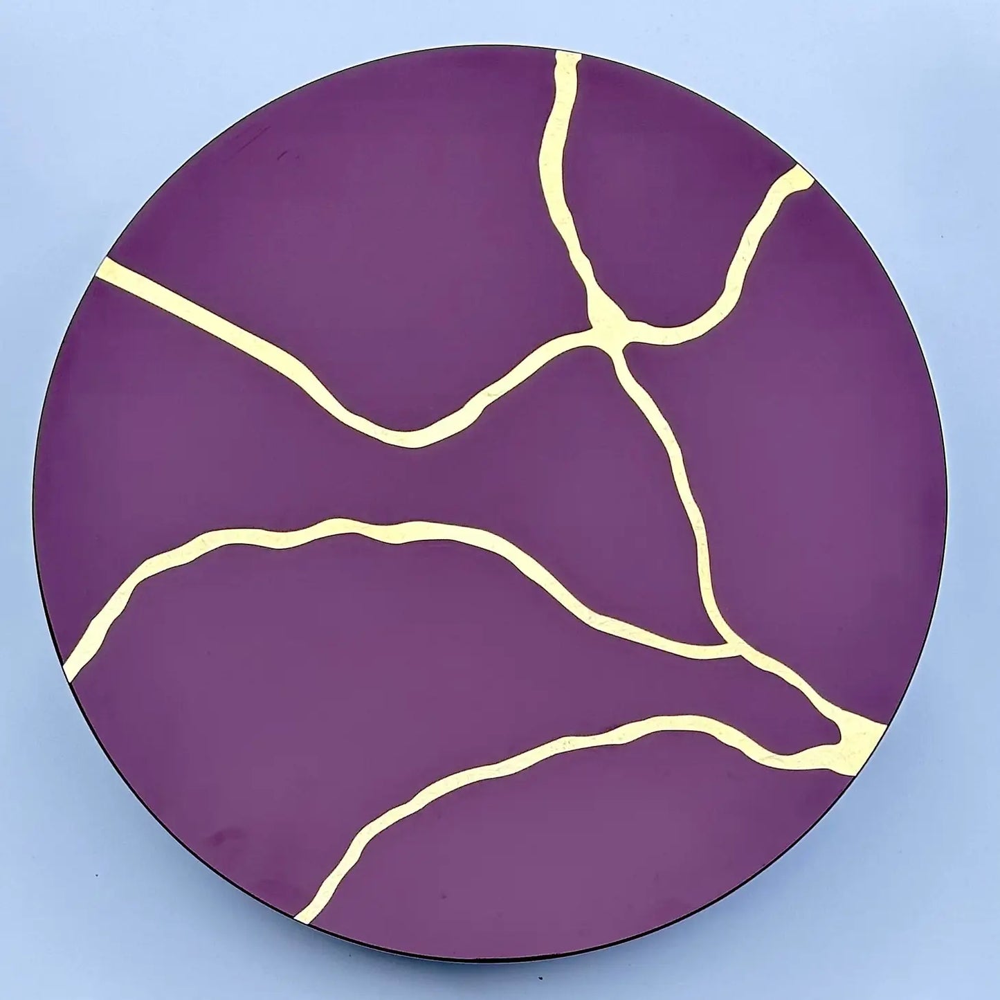 Crack Lacquer Placemat