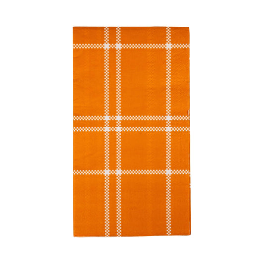 Orange Guest Napkin