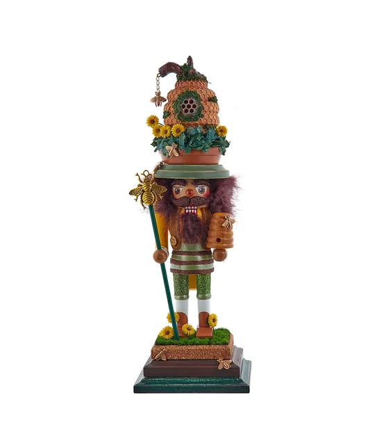 15" Hollywood Bee Keepers Nutcracker