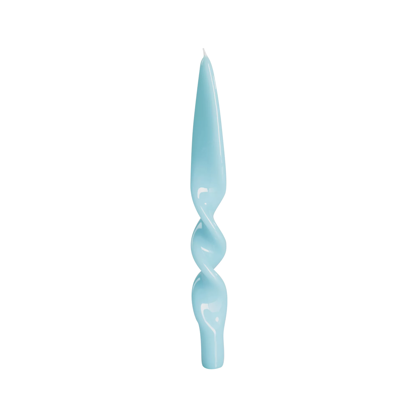 Lacquered Twist Taper Candle (Set of 2)