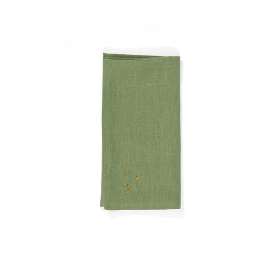 Starry Napkin, Green