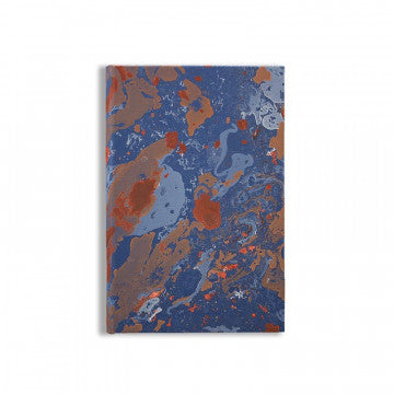 Marbled Paper Notebook Serena