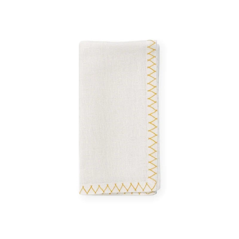 Zig Zag Napkin, Amber